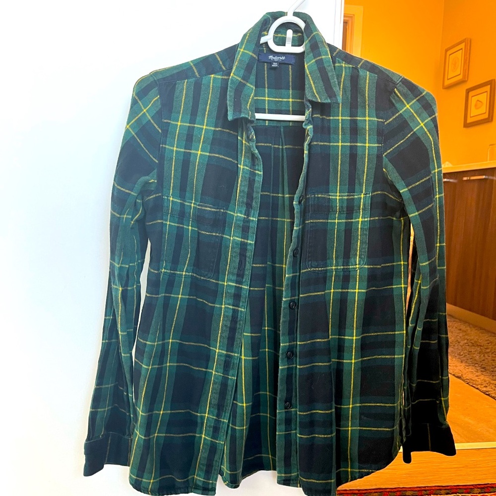 Madewell flannel